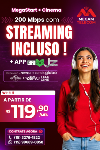Plano Mega + Cinema 200