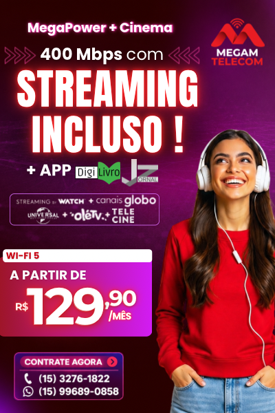 Plano Mega + Cinema 400