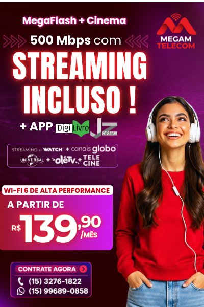 Plano Mega + Cinema 500